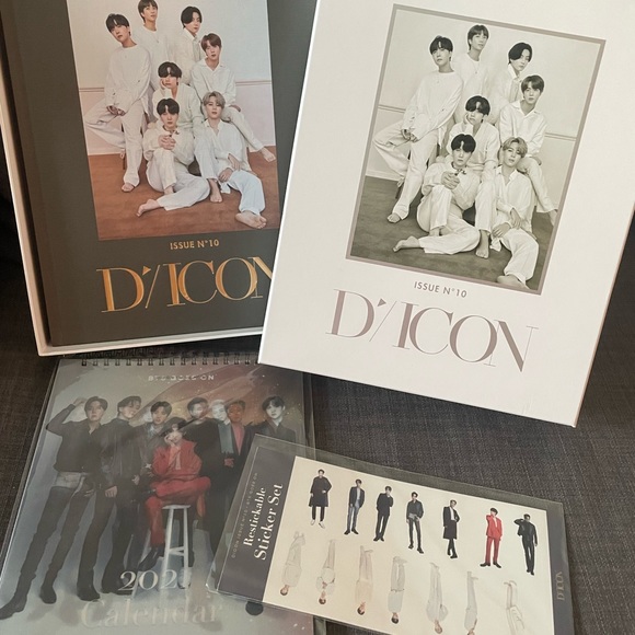 BTS Dicon magazine - Picture 1 of 3